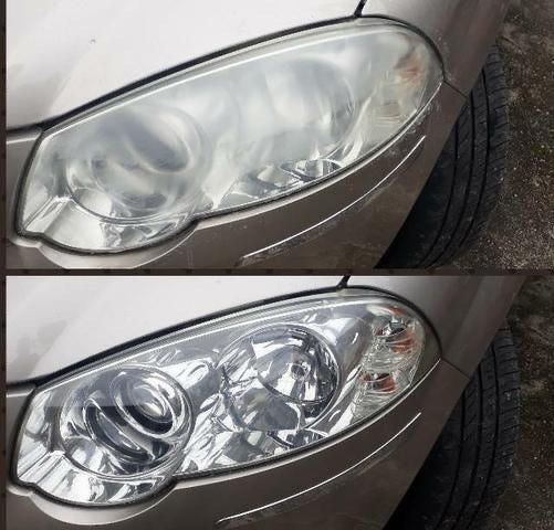 Headlight Cleaning