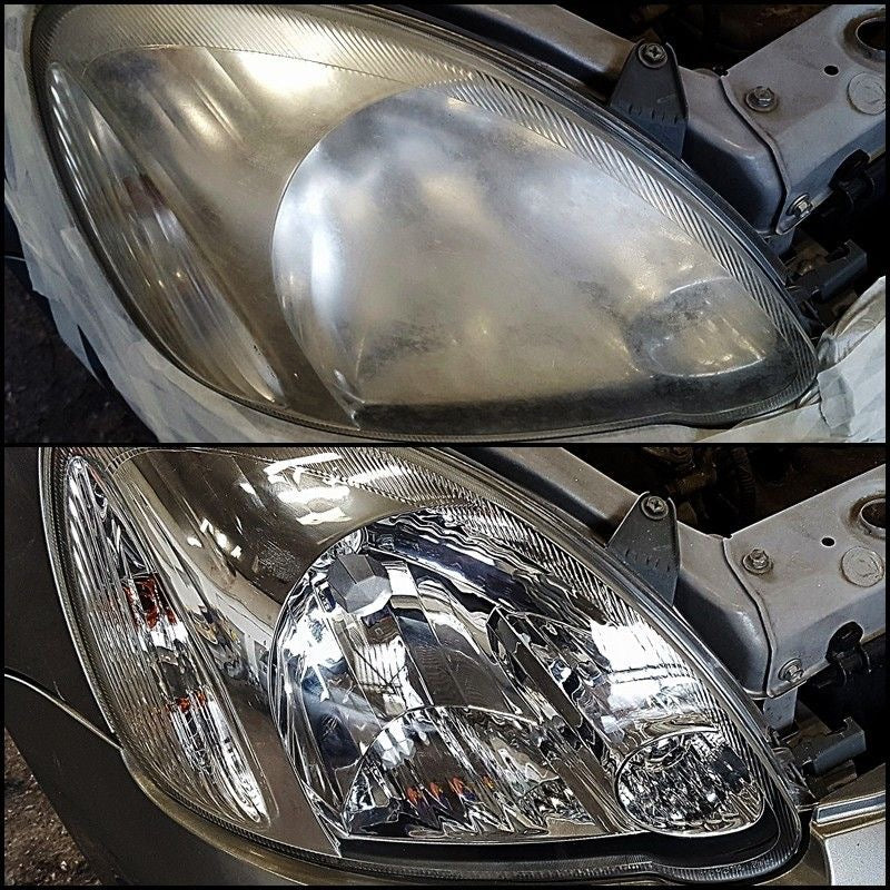 Headlight Cleaning