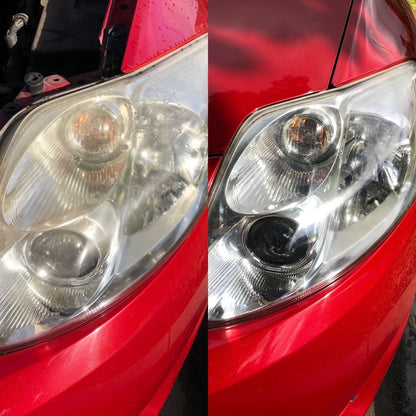 Headlight Cleaning