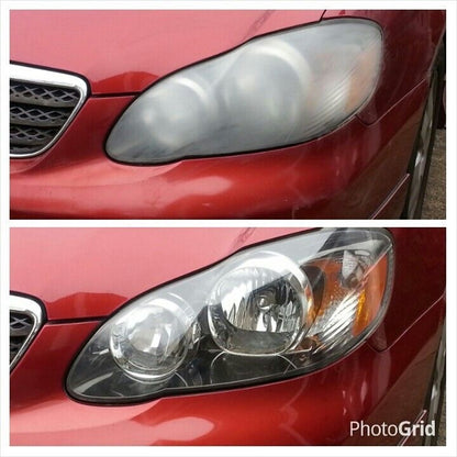 Headlight Cleaning