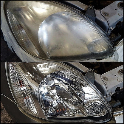 Headlight Cleaning