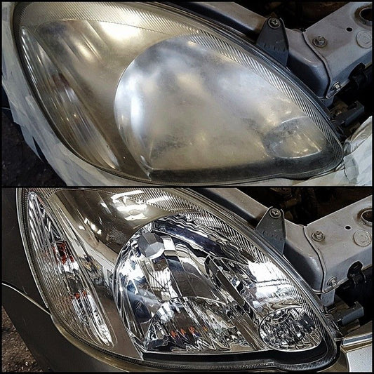 Headlight Cleaning