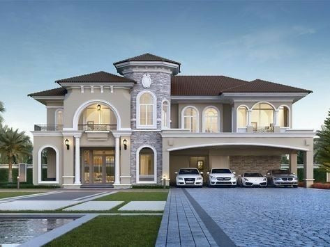 Cleaning big house