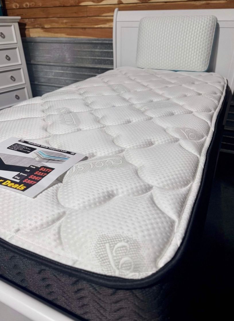 🛏️MATTRESSES - TWIN - FULL - QUEEN - KING